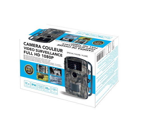 Caméra extérieure HD observation - Zoom2